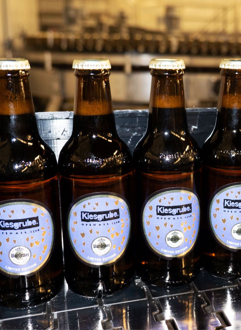 Grafikdesign, Broschuere, Produktkatalog, Gestaltung für Warsteiner