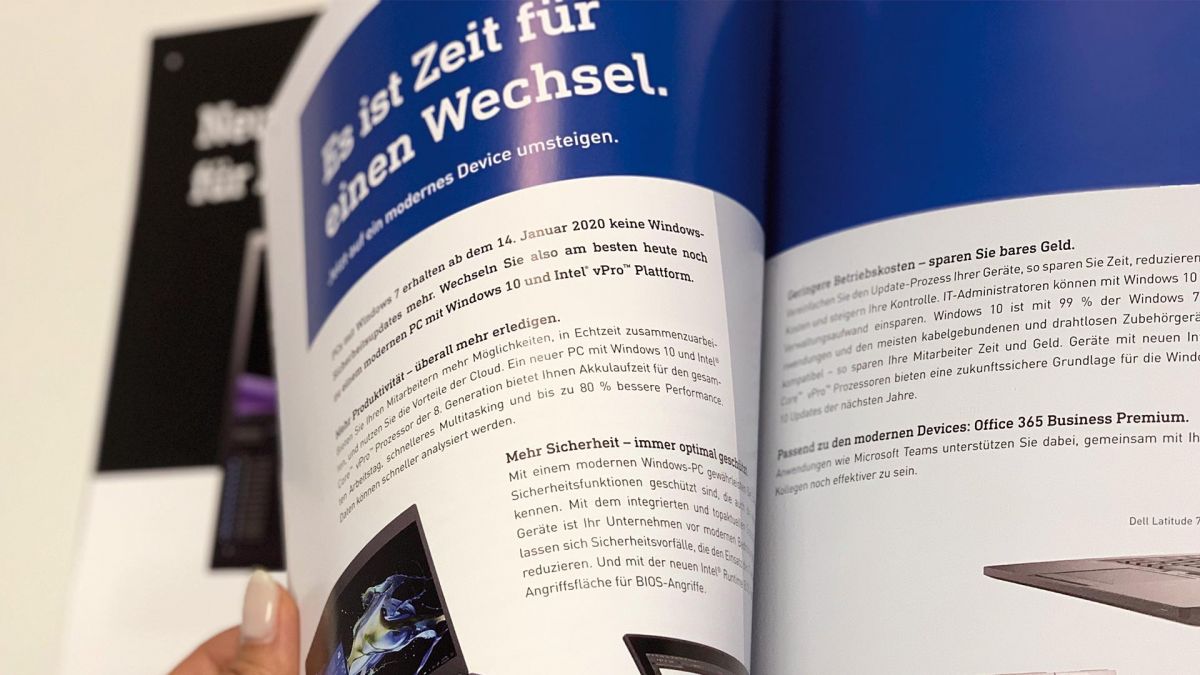 Grafikdesign, Broschuere, Produktkatalog, Gestaltung für Bechtle AG