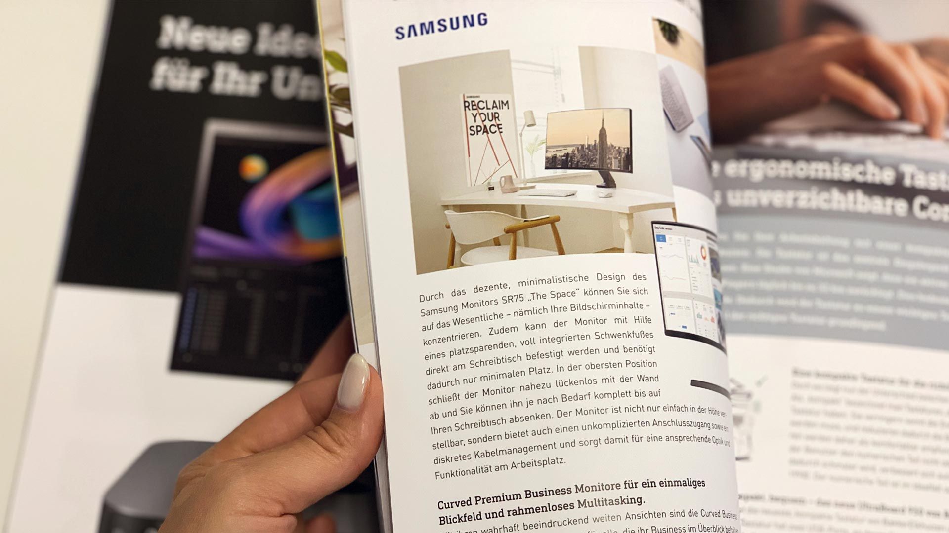 Grafikdesign, Broschuere, Produktkatalog, Gestaltung für Bechtle AG