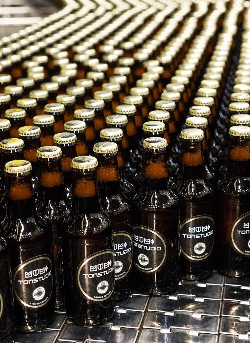 Grafikdesign, Broschuere, Produktkatalog, Gestaltung für Warsteiner